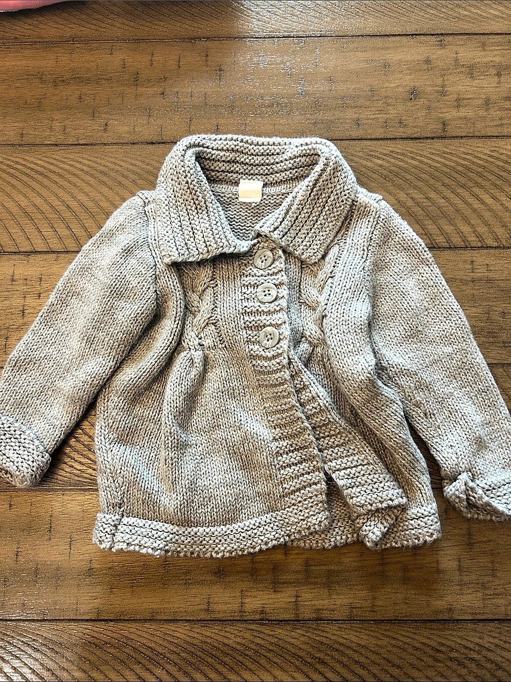3-6M Baby Girl Old Navy Cardigan in Gray